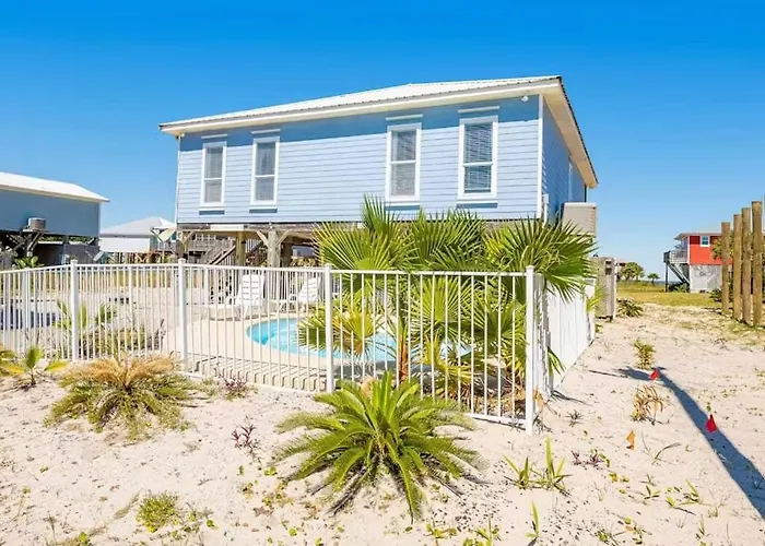 Family Friendly With Private Pool And Dock On The Bay * Gulf Shores