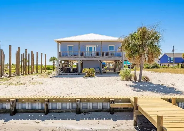 Family Friendly With Private Pool And Dock On The Bay